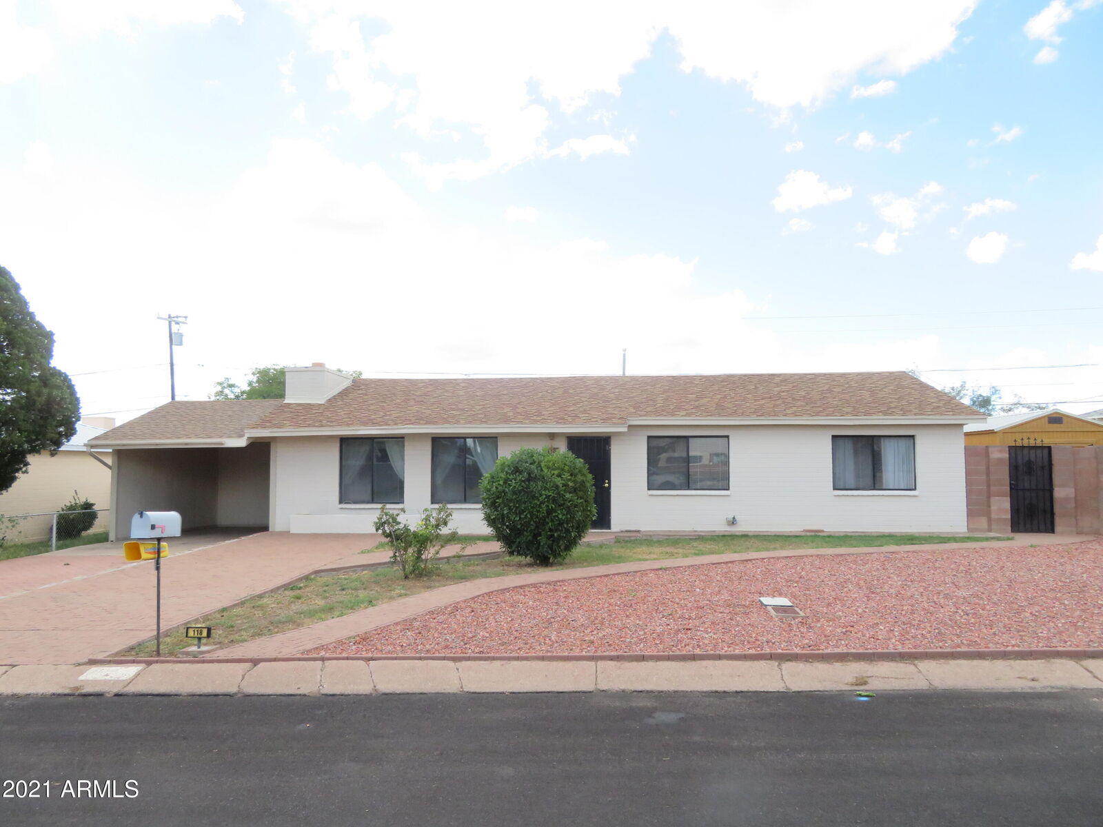 Property Photo:  118 Mountain View Avenue  AZ 85603 