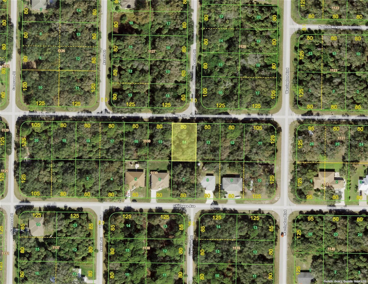 Property Photo: 16371 Marceline Avenue FL 33954