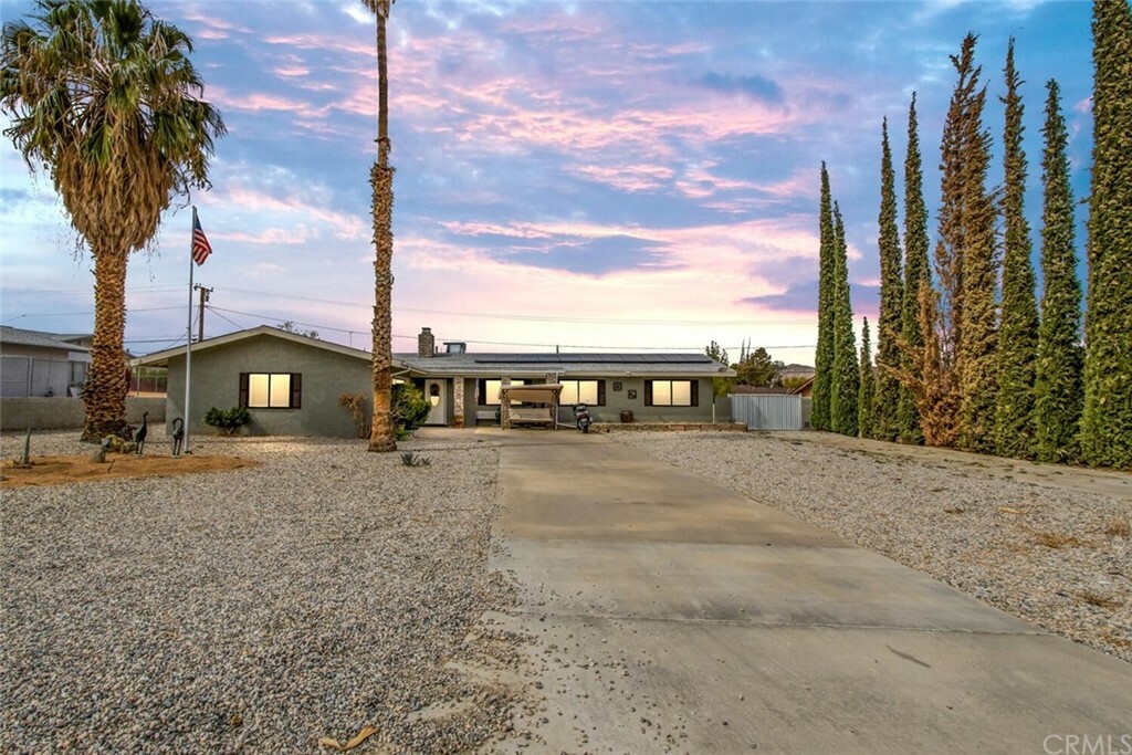 Property Photo: 7434 Balsa Avenue CA 92284