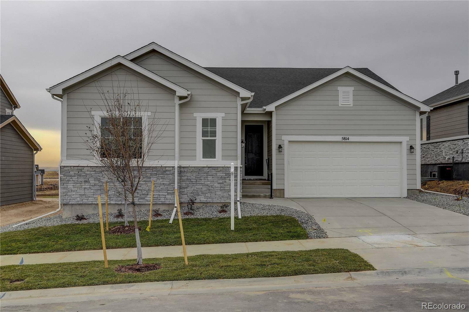 Property Photo: 5814 Longs Peak Street CO 80601