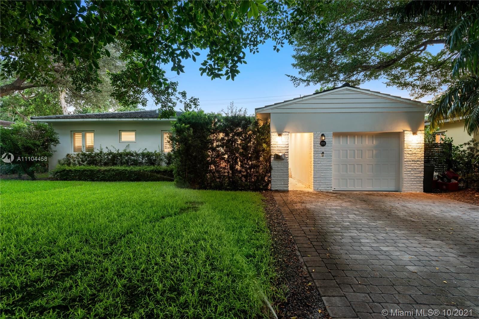 Property Photo:  1232 Manati Ave  FL 33146 