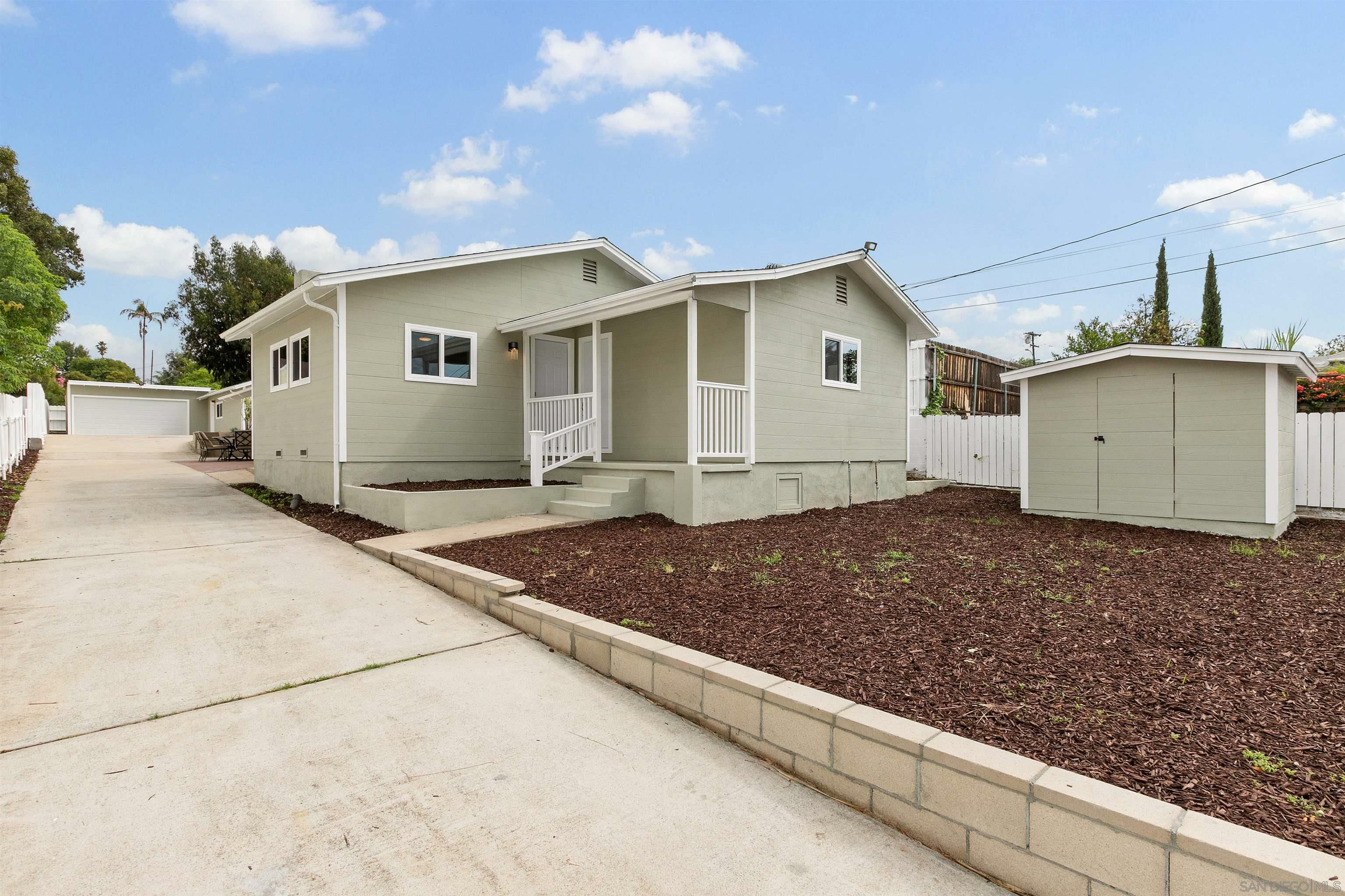 Property Photo:  4807 Parks Ave  CA 91942 