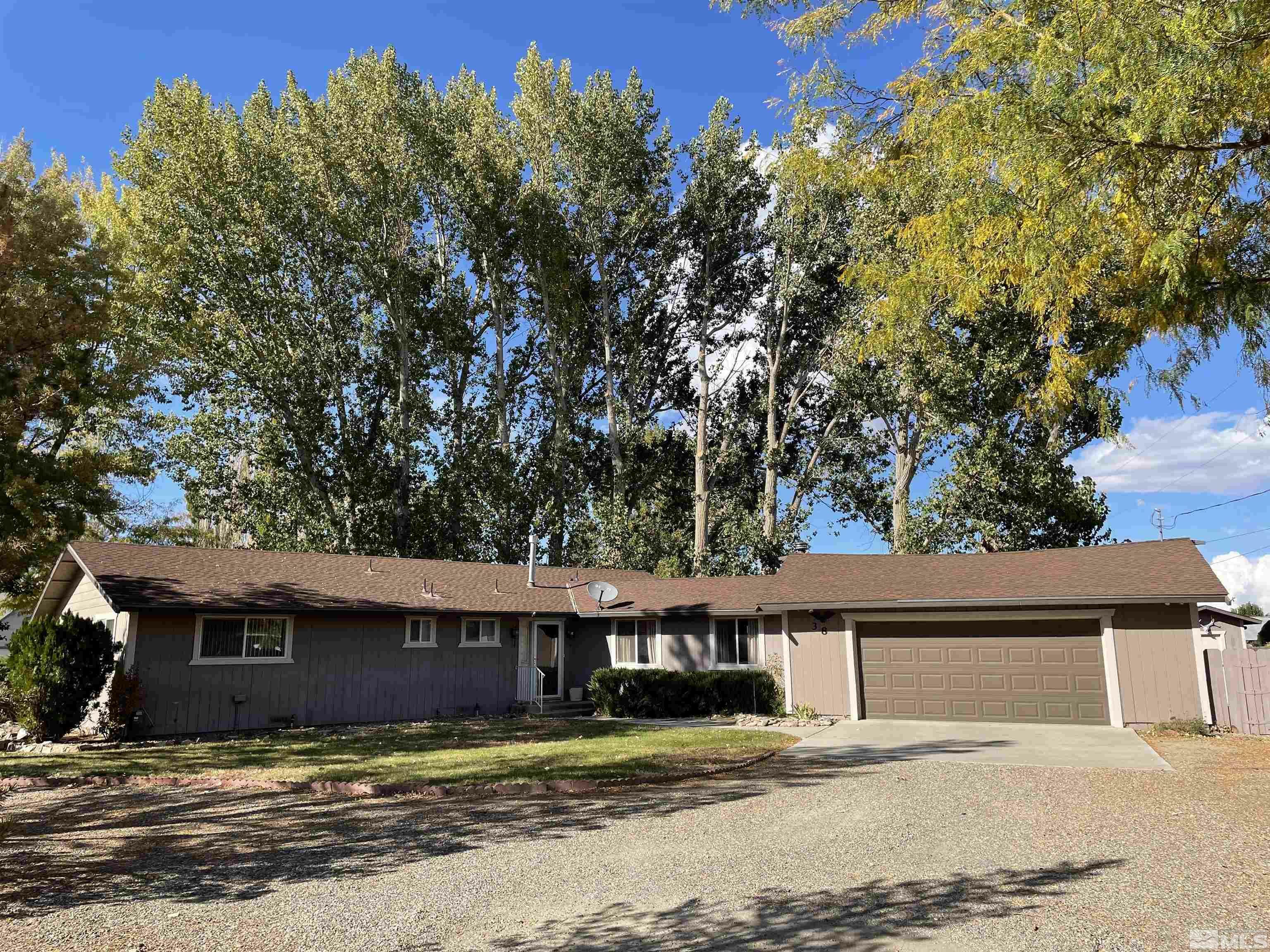 Property Photo:  38 Willow  NV 89447 