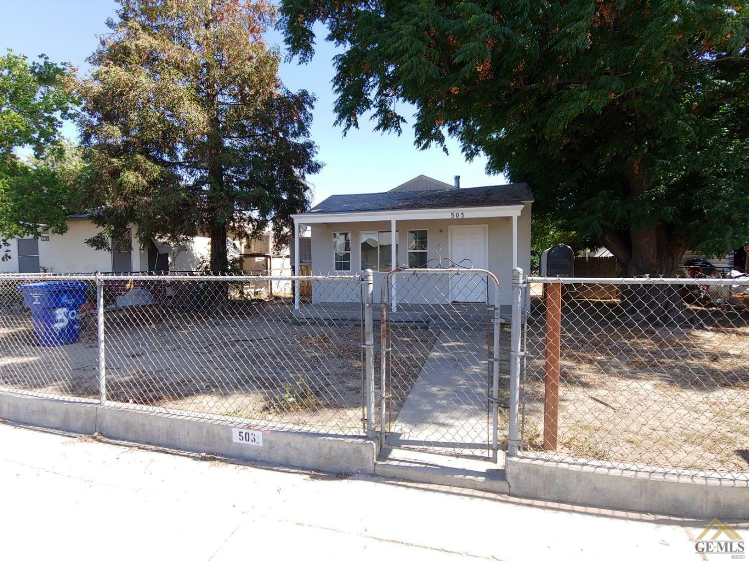 Property Photo:  503 Decatur Street  CA 93308 