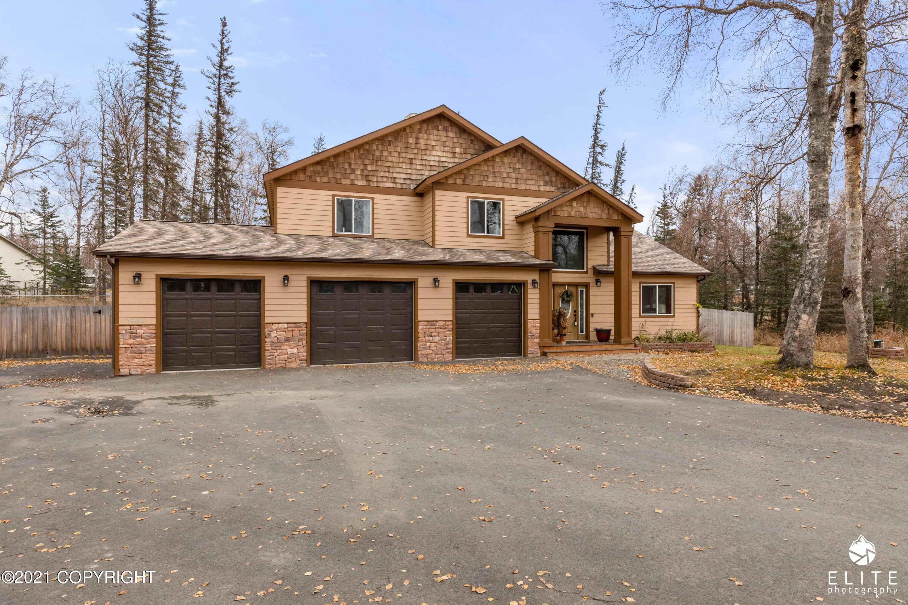 Property Photo:  12173 E Quarterstrap Circle  AK 99645 