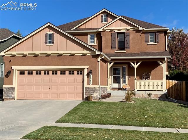 Property Photo:  6763 Silverwind Circle  CO 80923 