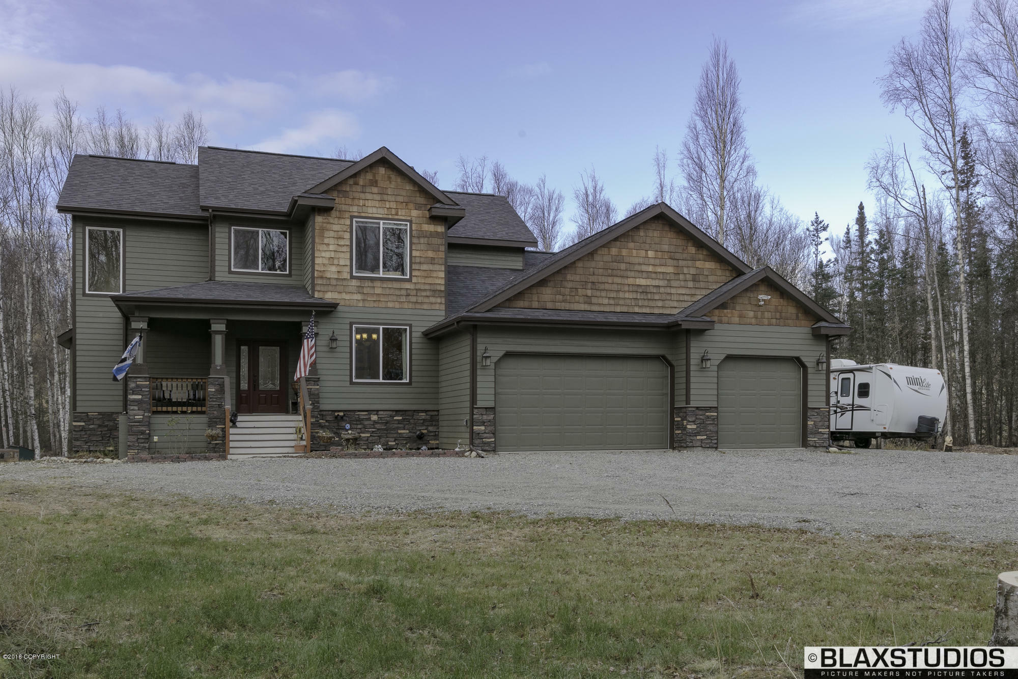 Property Photo:  4920 W Fairview Loop  AK 99654 