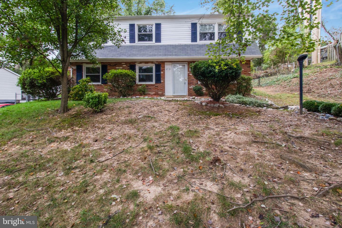 Property Photo: 3719 Halloway N MD 20772