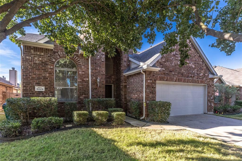 Property Photo:  5029 Blackwood Drive  TX 75071 