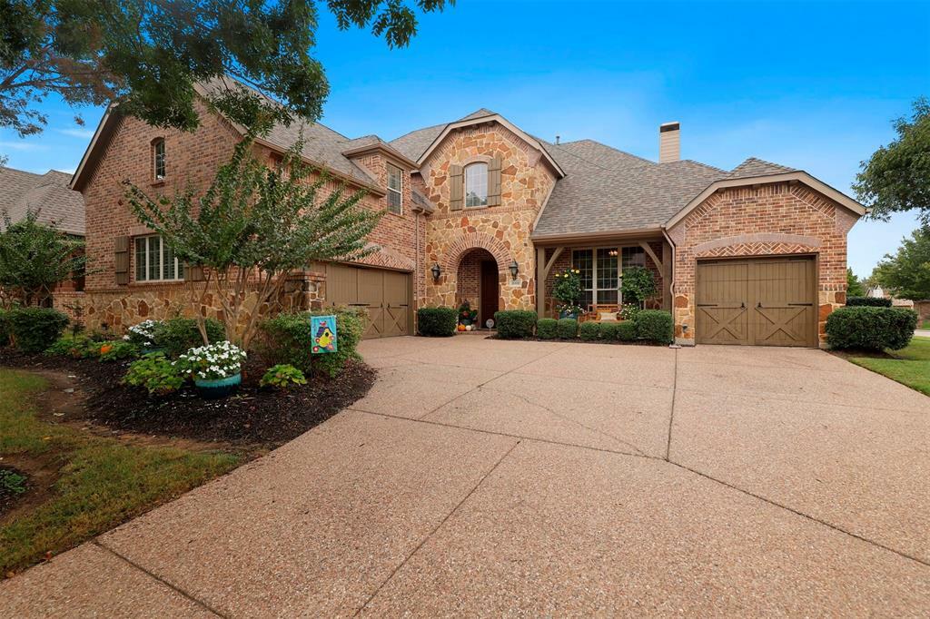 Property Photo:  8000 Blue Hole Court  TX 75070 