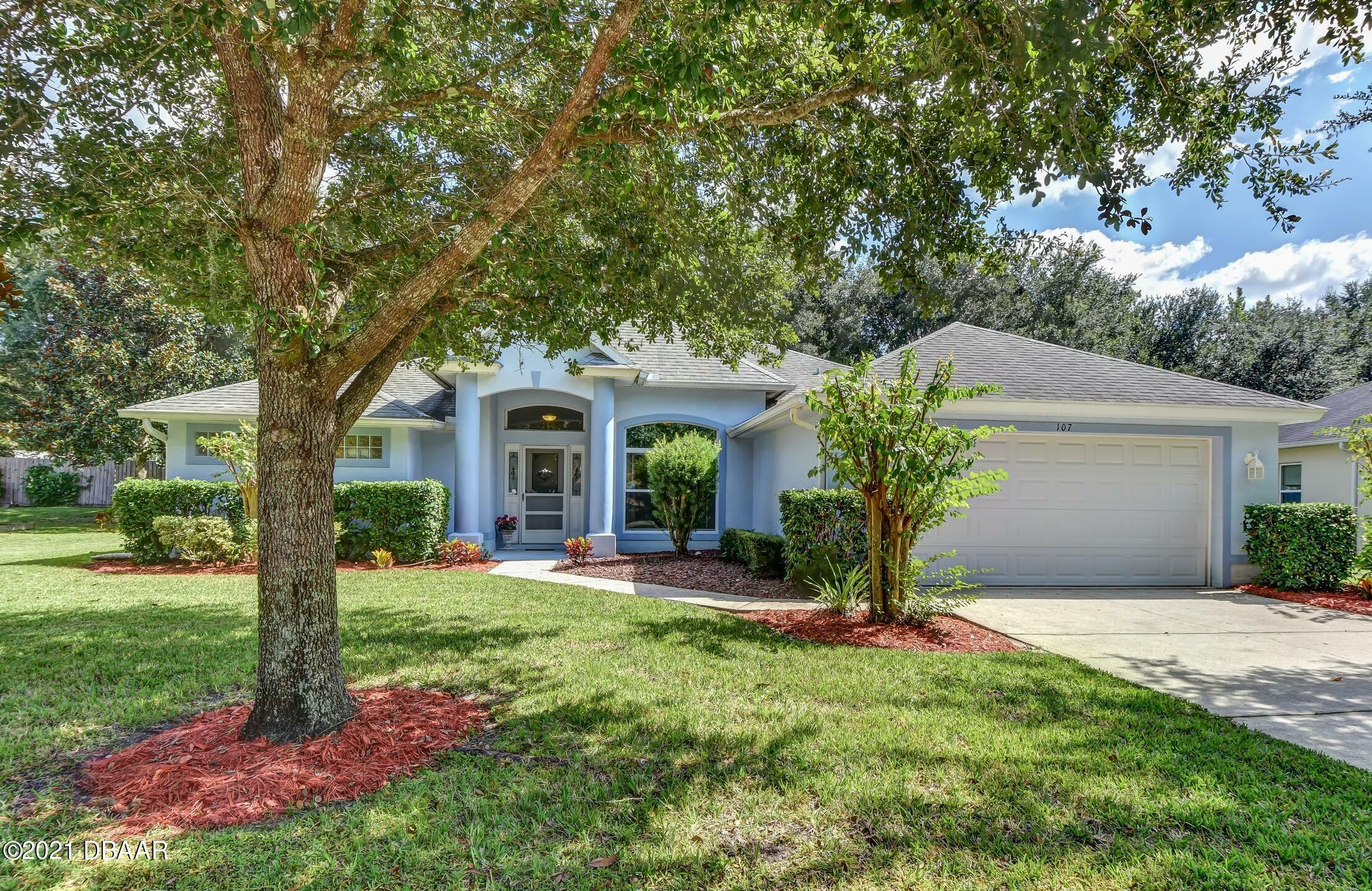 Property Photo:  107 Chrysanthemum Drive  FL 32174 