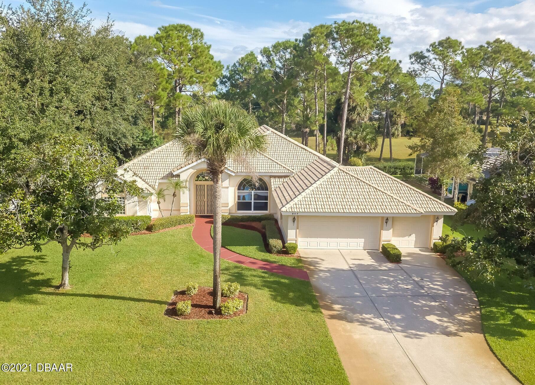 Property Photo:  805 Sea Duck Drive  FL 32119 