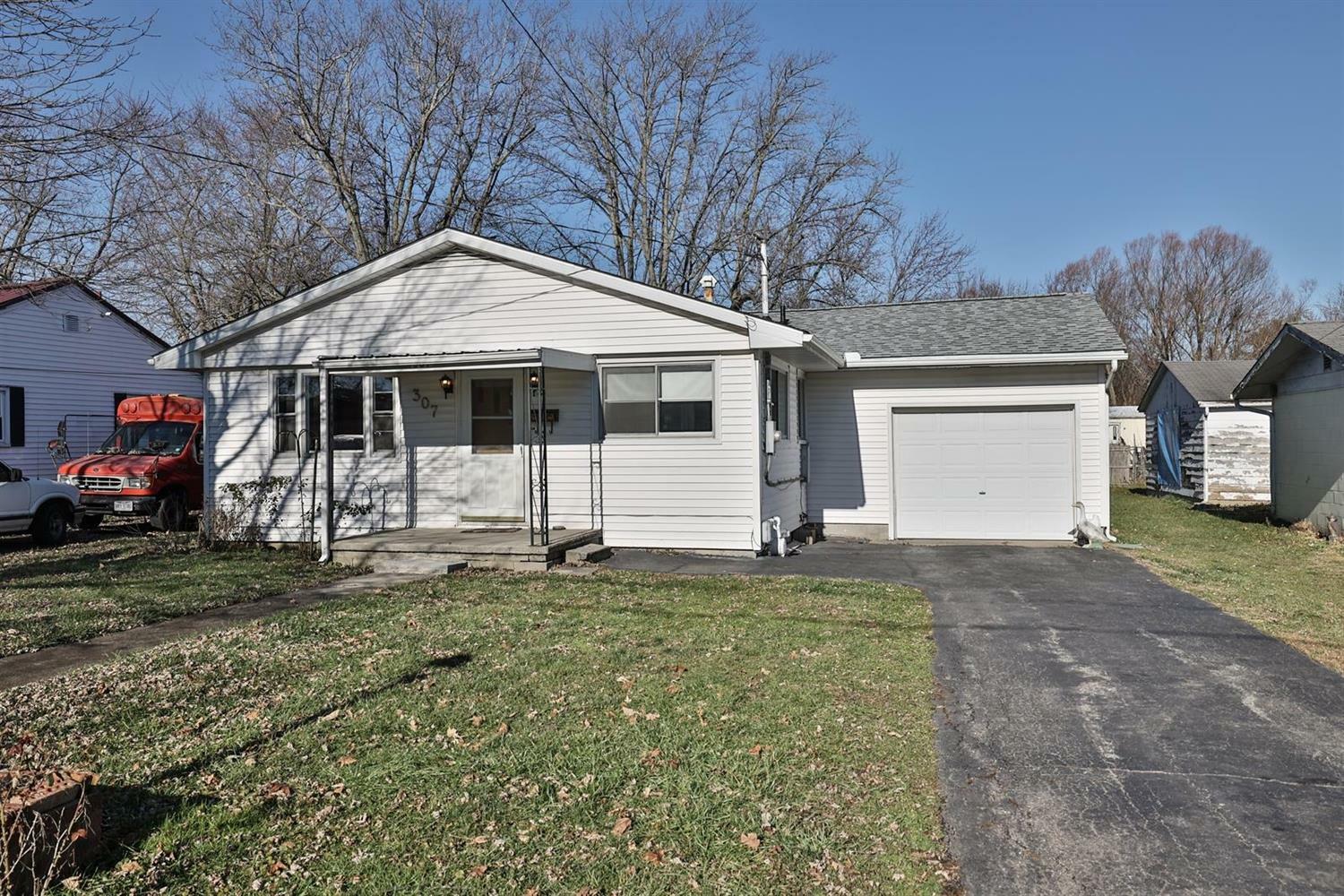Property Photo:  307 Florence Avenue  OH 45169 