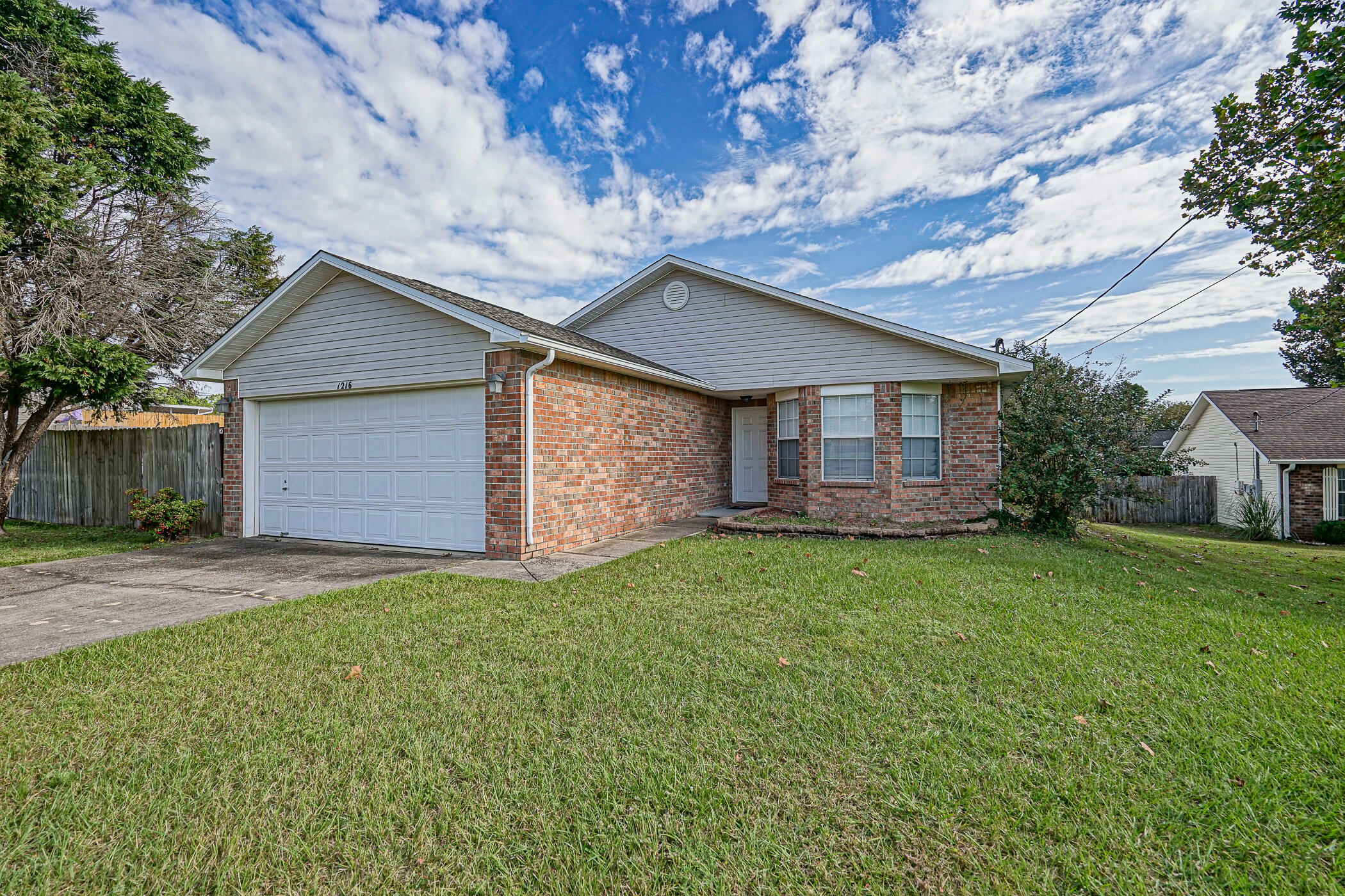 Property Photo:  1216 Lexi Drive  FL 32536 