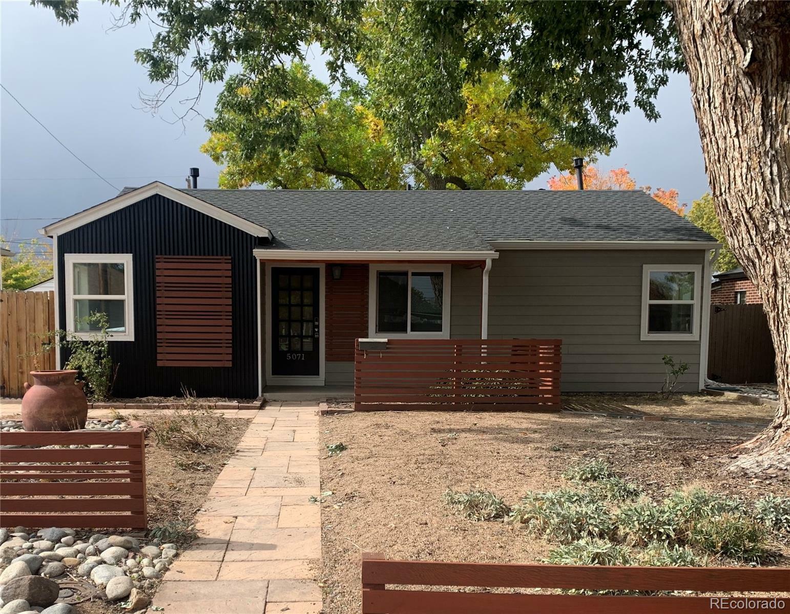 Property Photo: 5071 Elm Court CO 80221