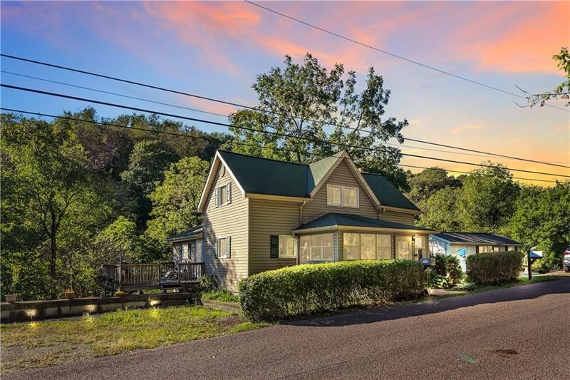 Property Photo: 5986 Italy Road PA 15632