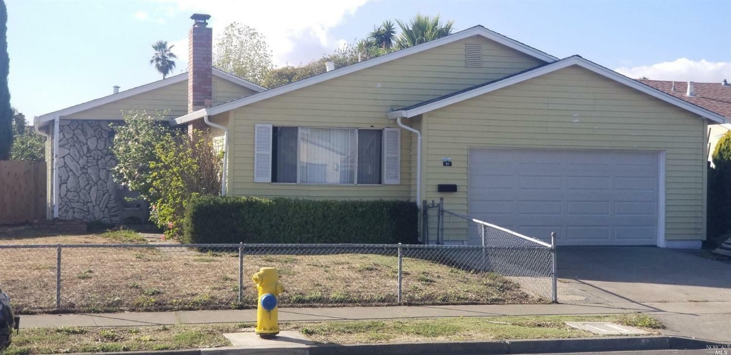 Property Photo: 21 Stetson Drive CA 94503