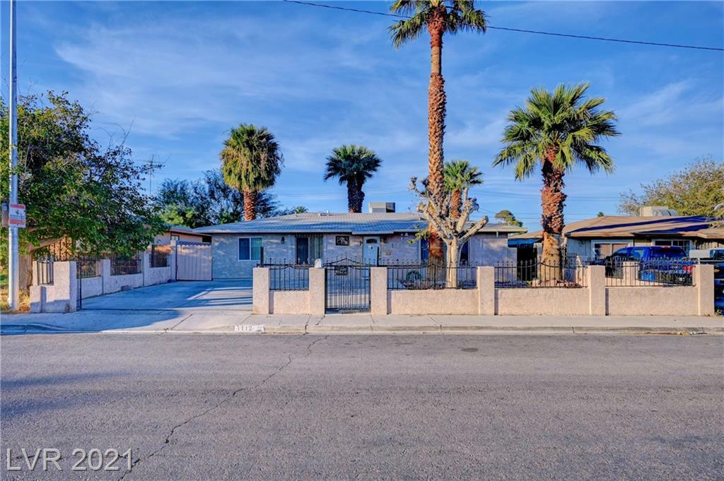 Property Photo:  1112 Stanley Avenue  NV 89030 