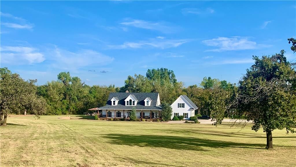 Property Photo: 8100 N Macarthur OK 73010