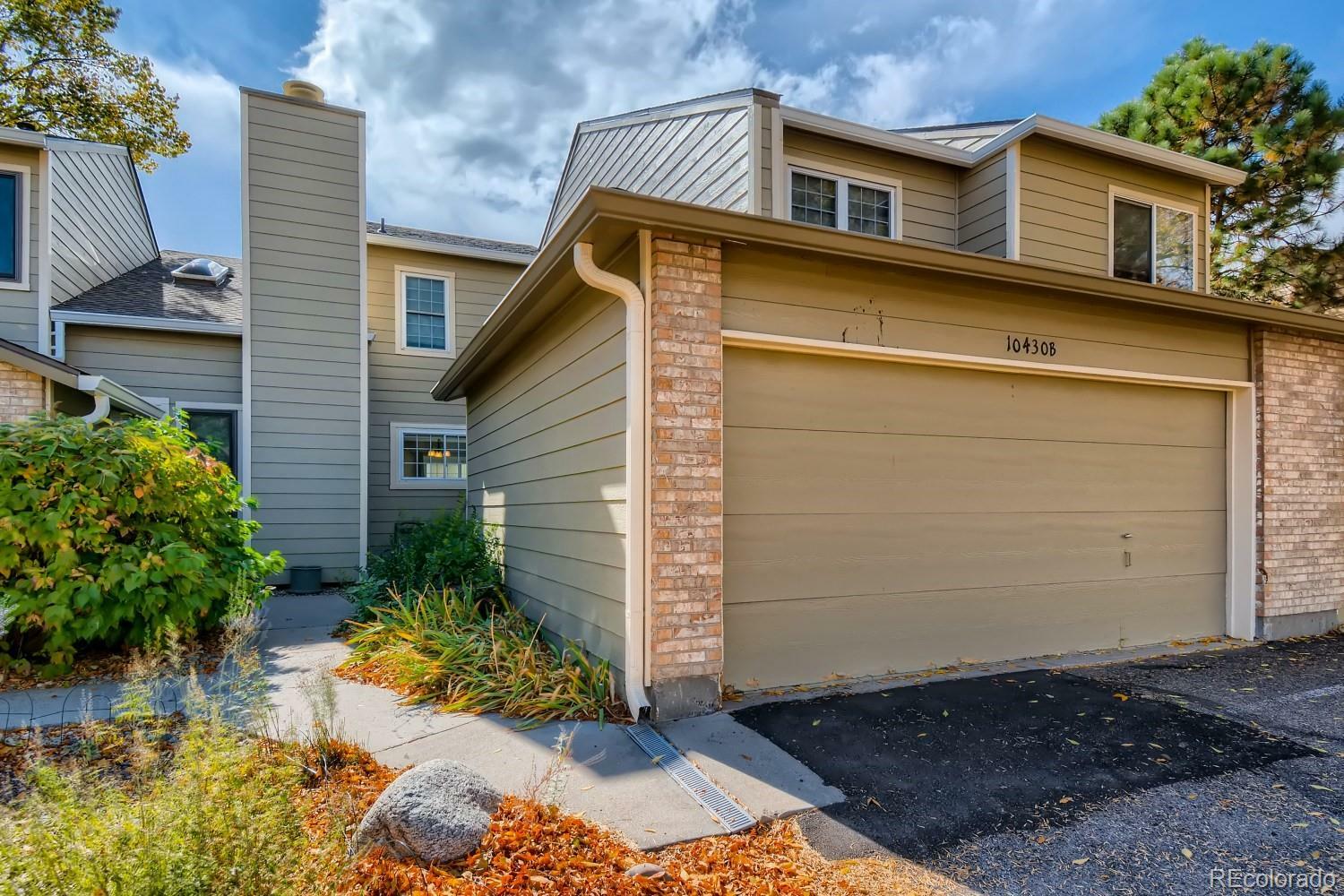 Property Photo: 10430 W Fair Avenue B CO 80127