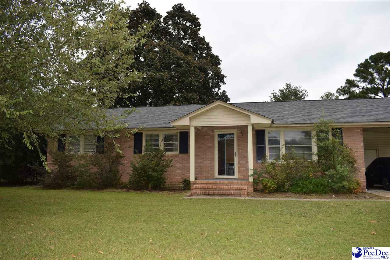 Property Photo:  2109 W Downing St.  SC 29501 