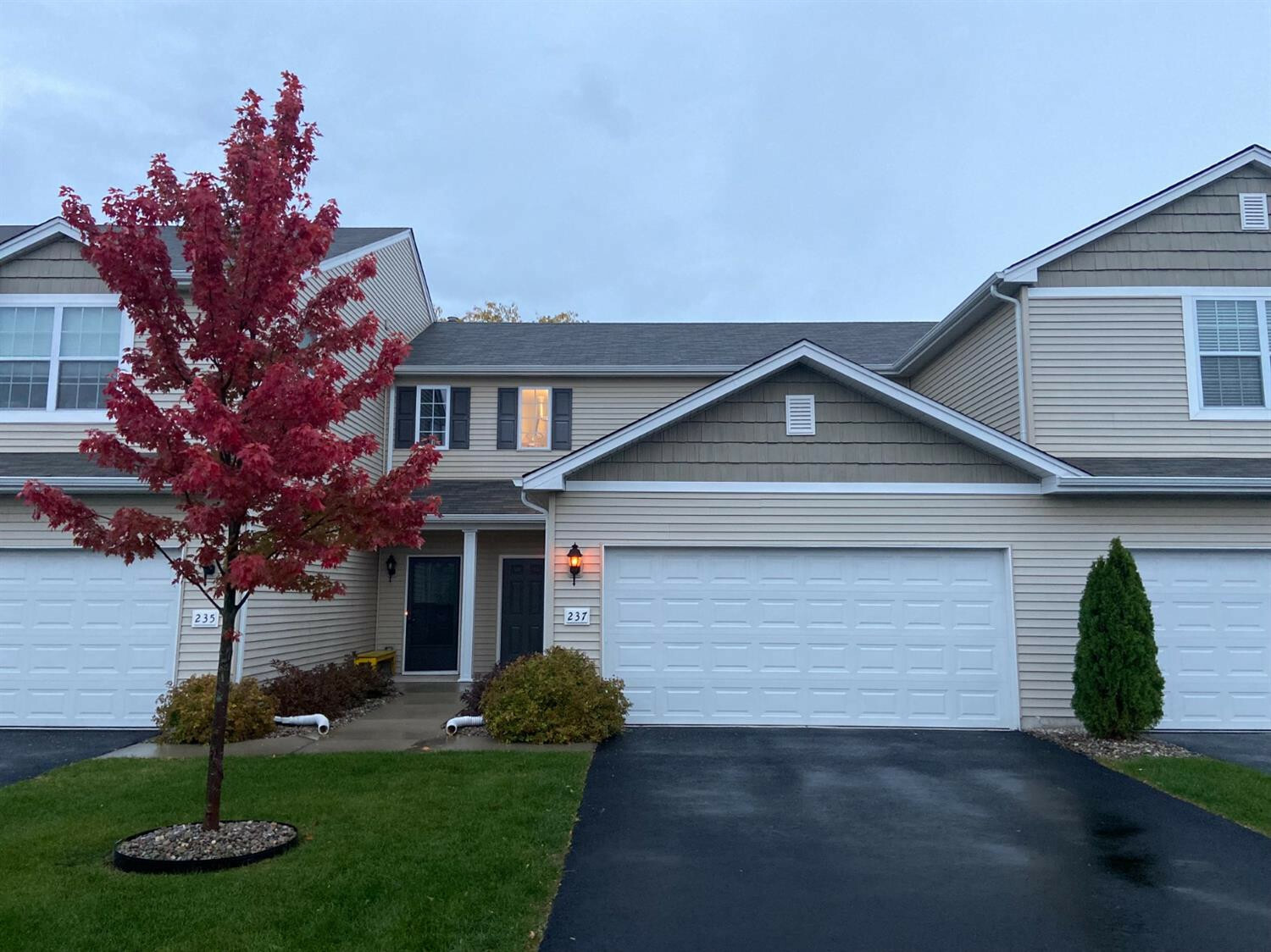 Property Photo: 237 Sweetbriar Court IN 46356