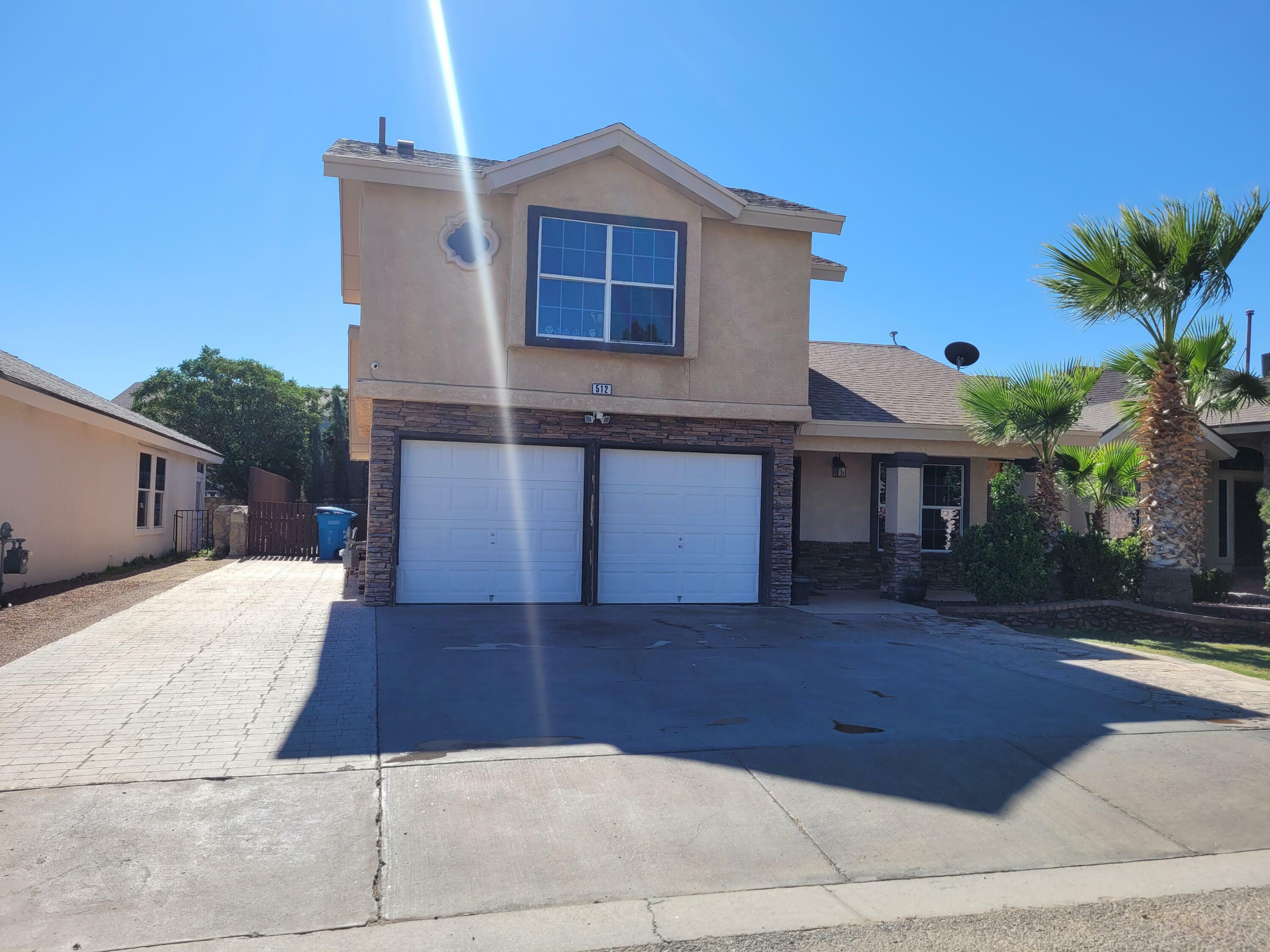 Property Photo:  512 Valle Negro Drive  TX 79927 