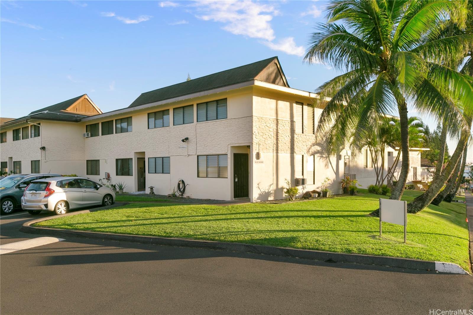 Property Photo: 98-421 Kaonohi Street 29-3 HI 96701