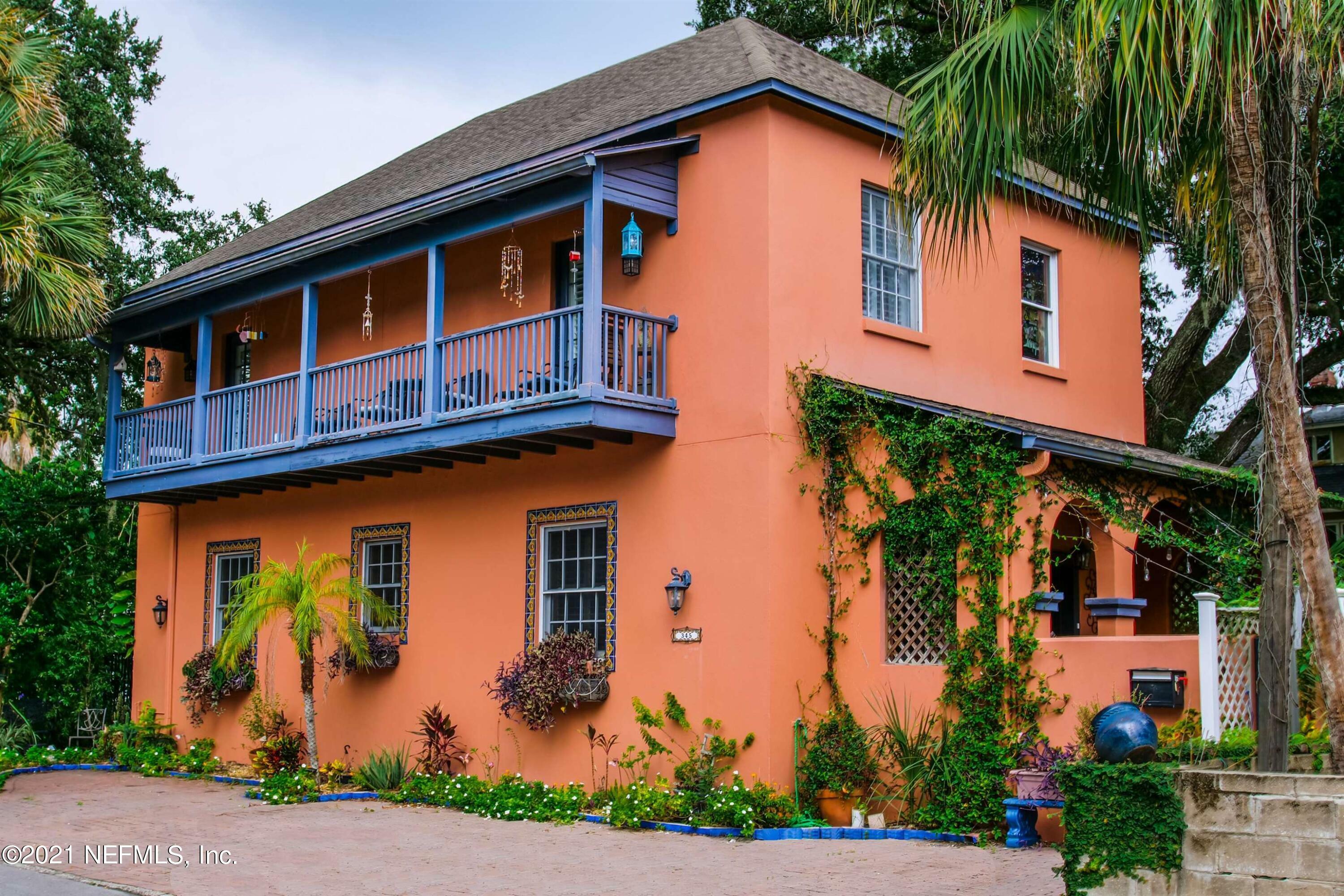 Property Photo: 345 Charlotte Street FL 32084