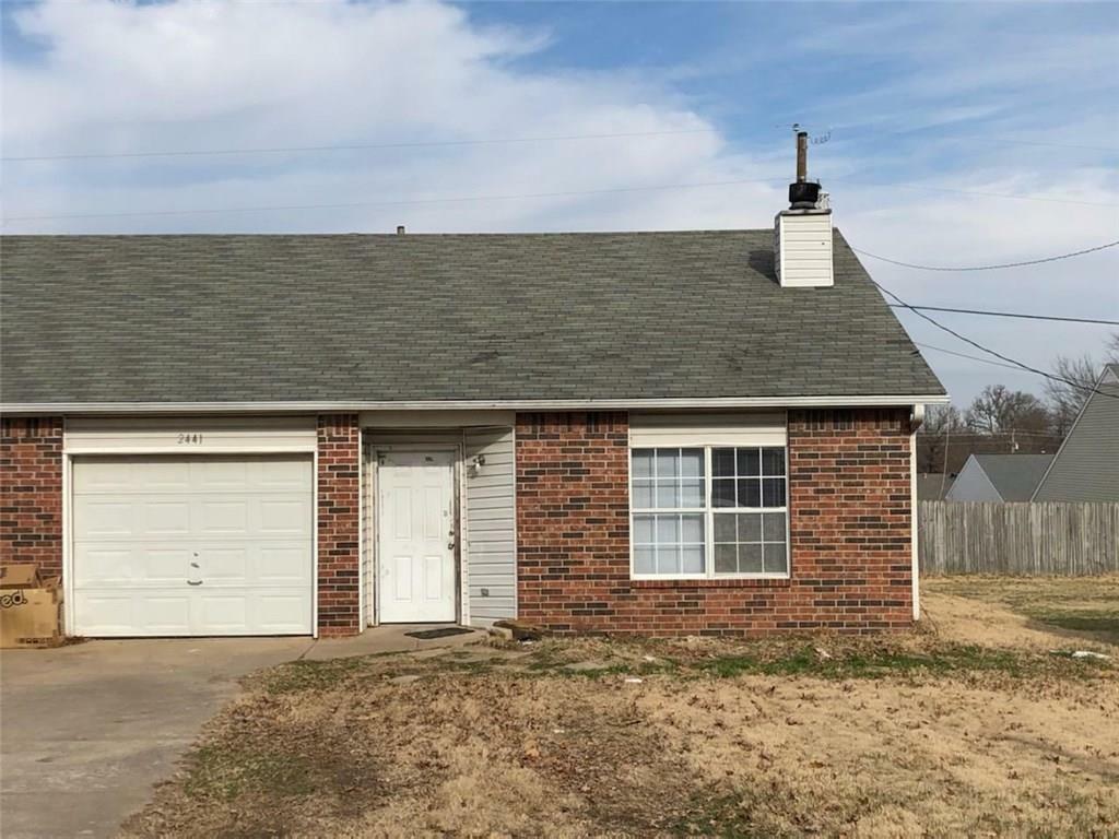 Property Photo:  2441 Magnolia Street  AR 72758 