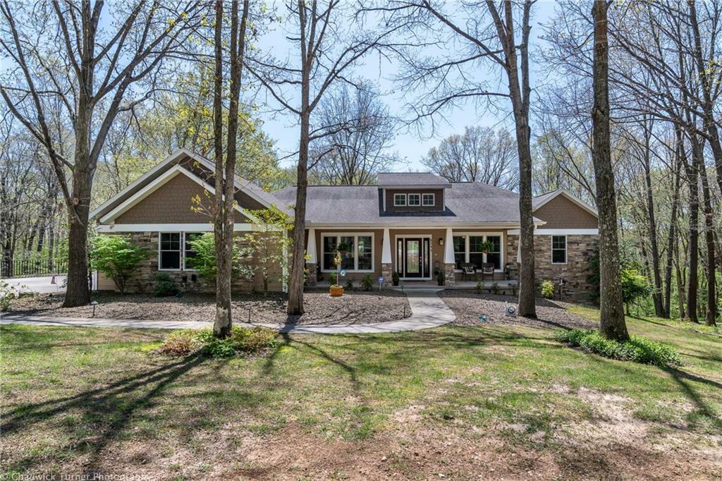 Property Photo:  8543 E Plentywood Road  AR 72712 