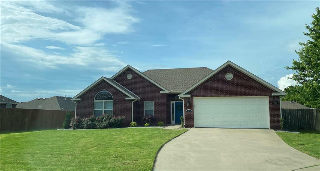 Property Photo:  3508 Lonoke Drive  AR 72704 