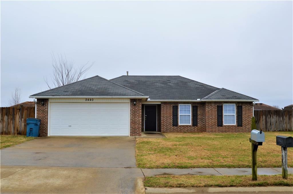 Property Photo:  2440 N D J Duvall Drive  AR 72751 