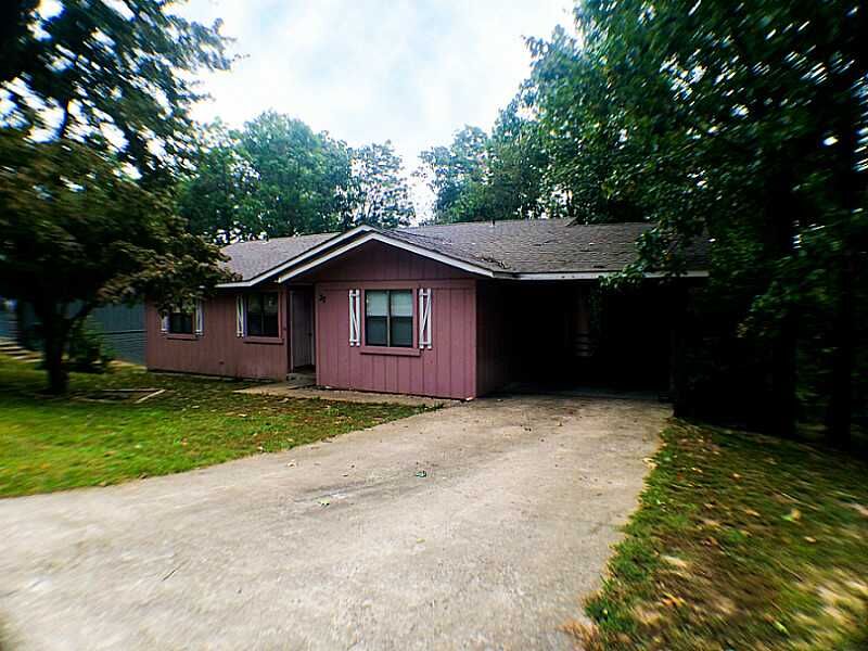 Property Photo:  27 Hollow Way Drive  AR 72715 