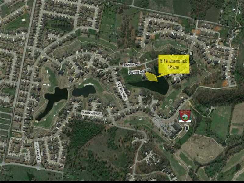 Property Photo: 6815 W Altamonte Circle AR 72758