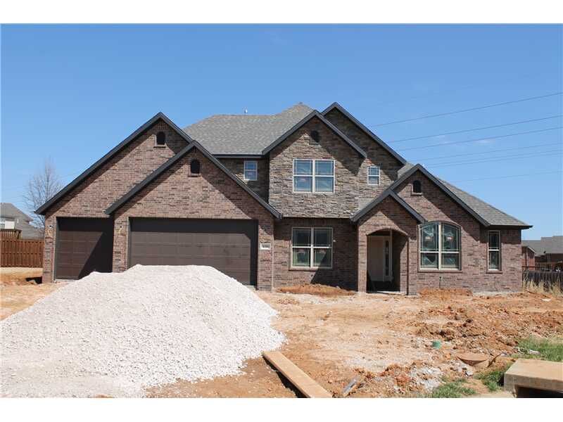 Property Photo: 4284 Blue Mist Court AR 72704