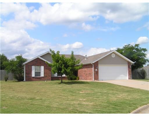 Property Photo:  1337 Hackberry Lane  AR 72727 