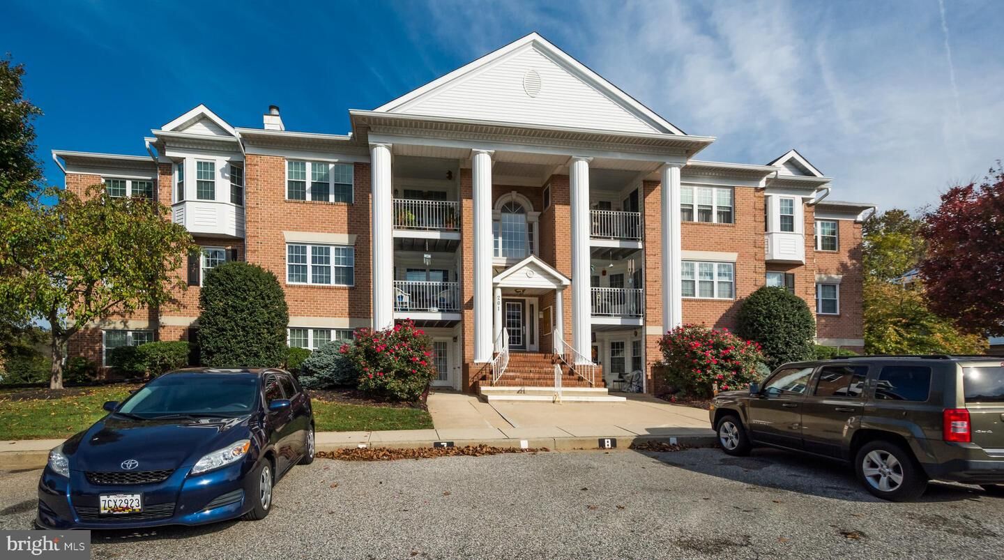 Property Photo: 201 Burkwood Court 2F MD 21015