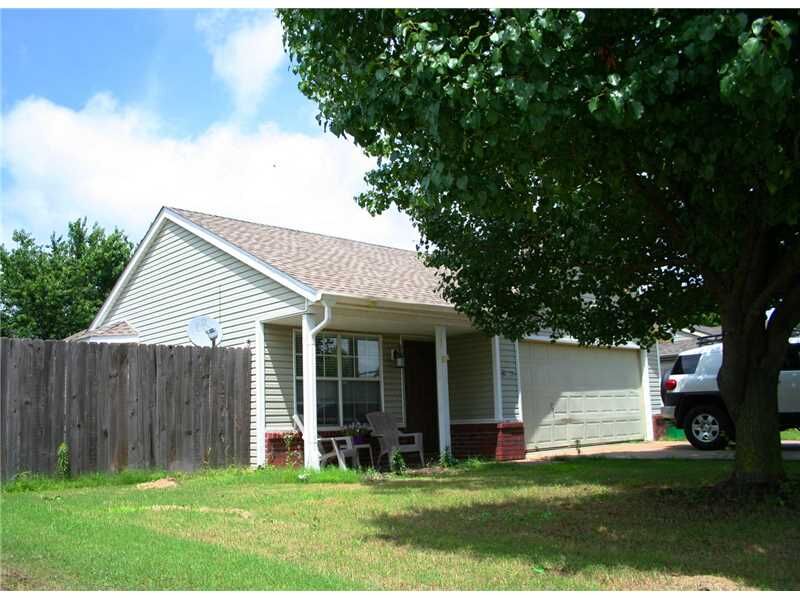 Property Photo: 4172 Backus Avenue AR 72762
