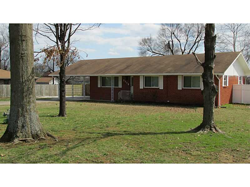 Property Photo:  2518 Perry Road  AR 72758 