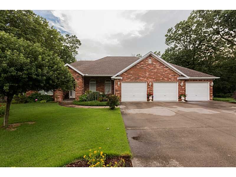 Property Photo:  13 Monikie Drive  AR 72715 