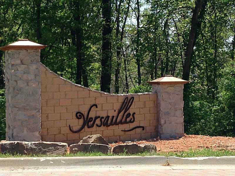 Property Photo:  1454 Le Chesnay Drive  AR 72719 