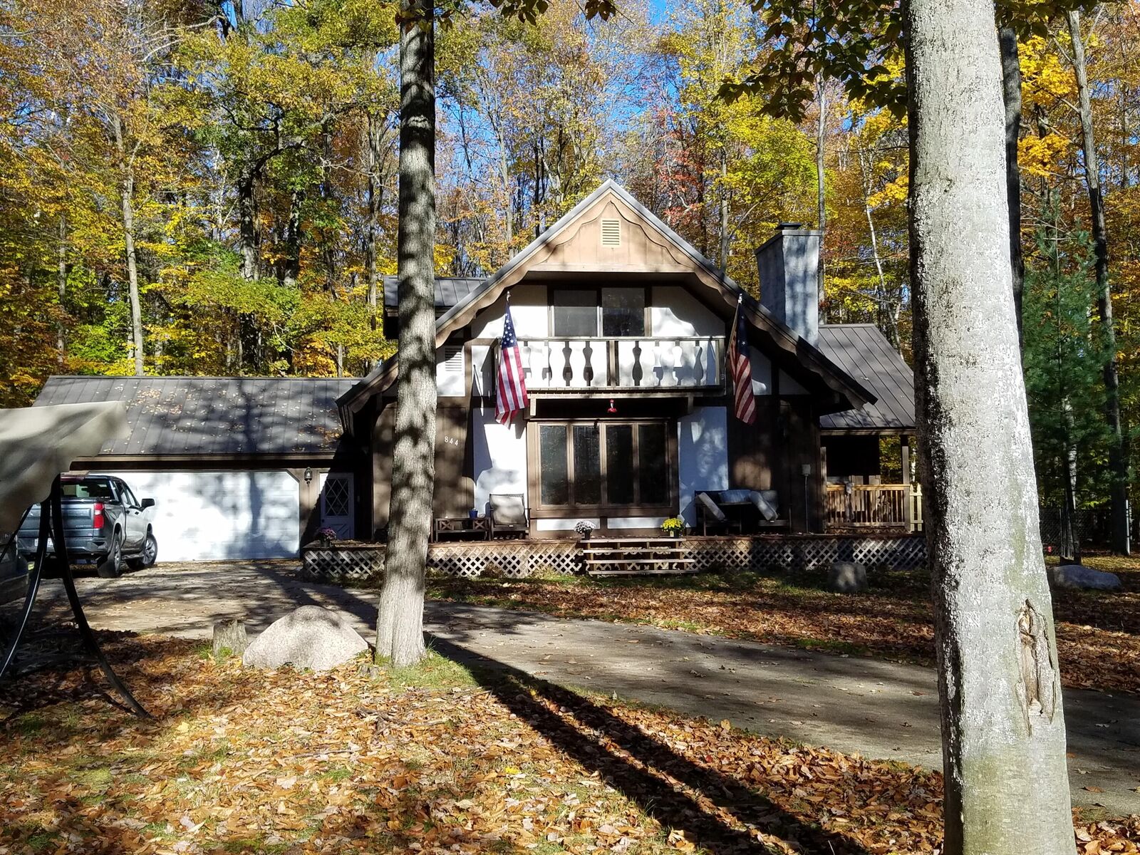 Property Photo:  844 Timberly Lane  MI 49735 