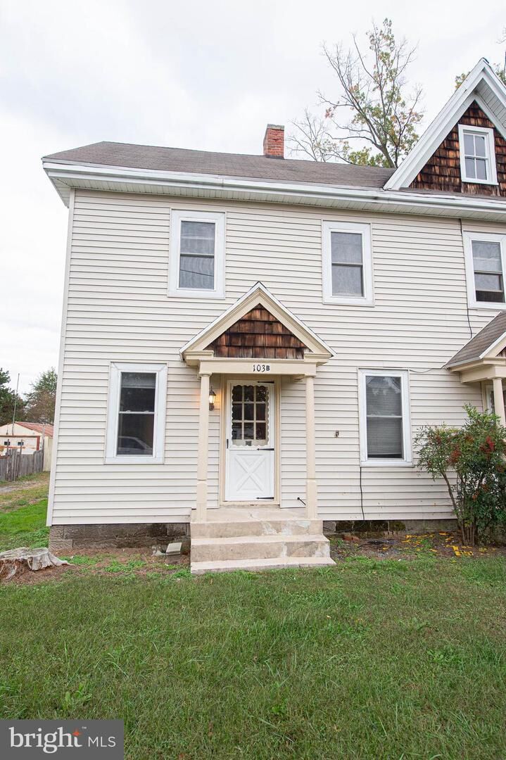 Property Photo:  103 W Main Street B  MD 21826 