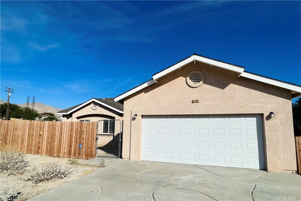 Property Photo: 13196 Hadley Way CA 92282