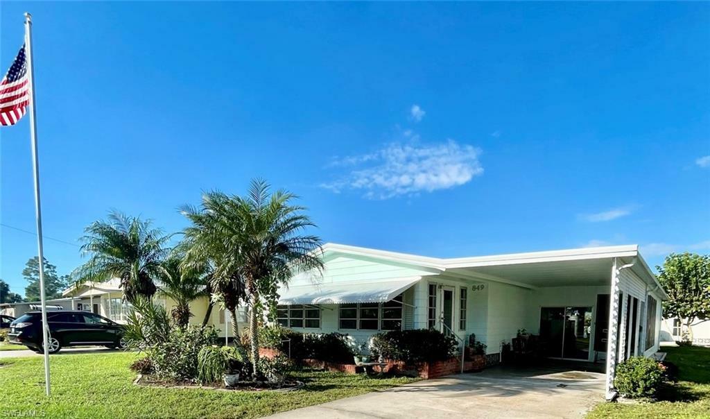 Property Photo:  849 Holly Berry Court  FL 33917 