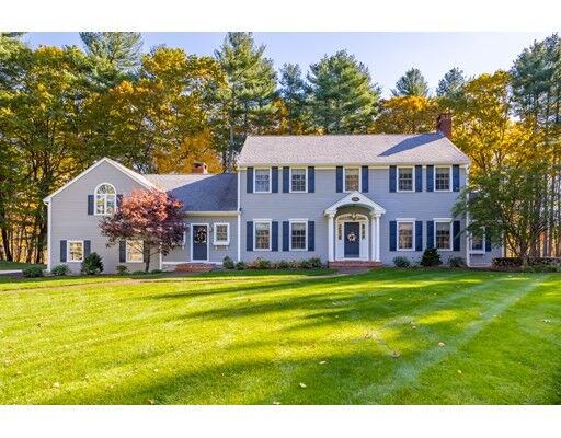 Property Photo:  136 Hartwell Rd  MA 01741 