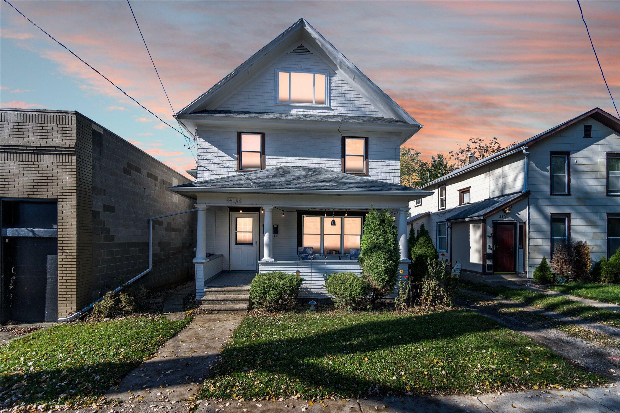 Property Photo:  412 Fourth Street  MI 49201 