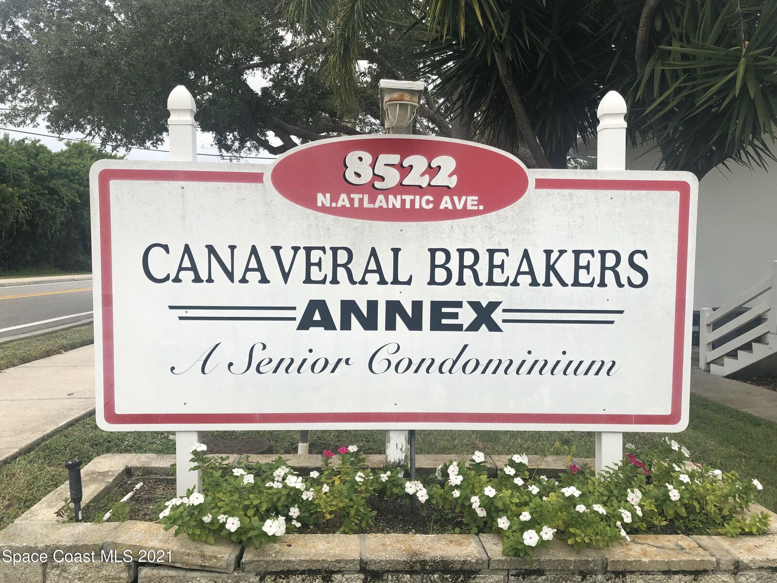 Property Photo: 8522 N Atlantic Avenue FL 32920