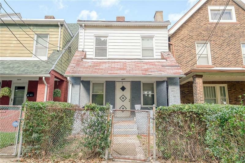 Property Photo:  3481 Milwaukee St  PA 15219 